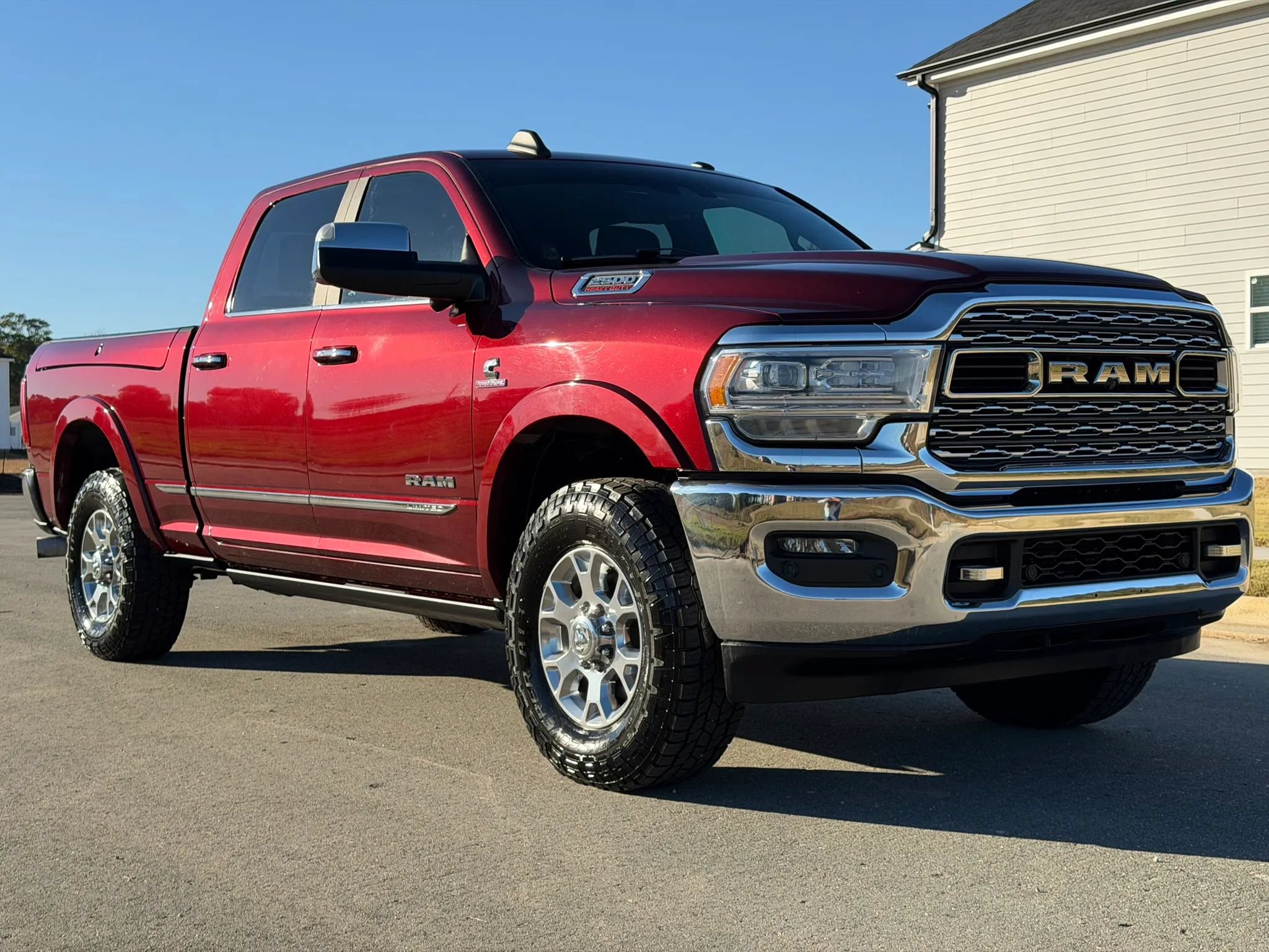 Used 2021 RAM 2500 Limited w/ Safety Group AWD/4WD image 3