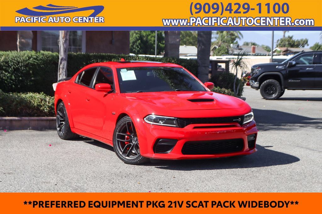 Used 2022 Dodge Charger Scat Pack RWD image 1