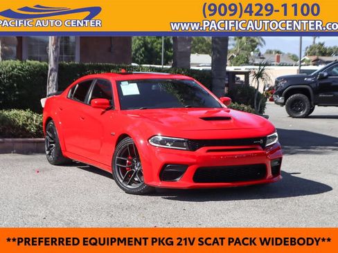 Used 2022 Dodge Charger Scat Pack RWD image 1