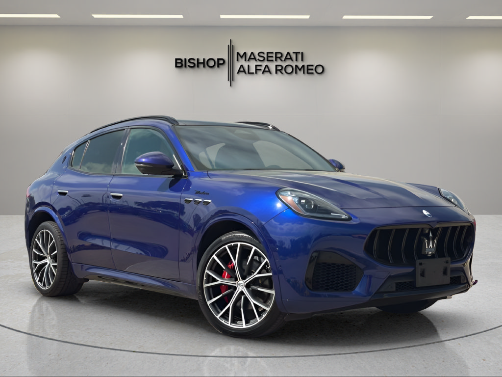 Used 2023 Maserati Grecale Modena AWD/4WD image 1