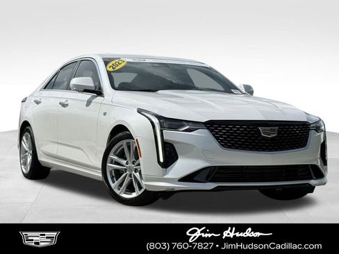 Certified 2023 Cadillac CT4 Luxury RWD image 1