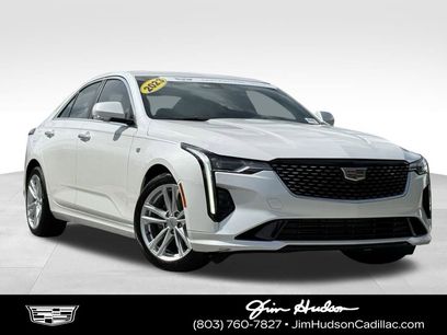 Certified 2023 Cadillac CT4 Luxury
