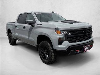 Used 2024 Chevrolet Silverado 1500 Custom Trail Boss w/ LPO, Dark Essentials Package AWD/4WD video 3