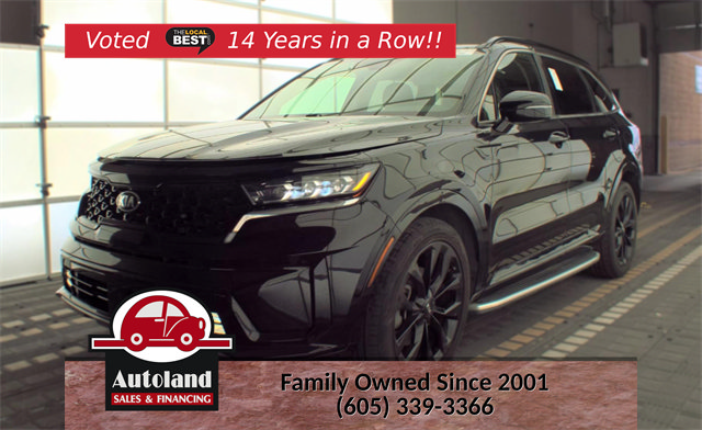 Used 2021 Kia Sorento SX FWD image 1