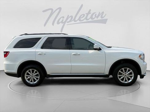 Certified 2020 Dodge Durango SXT AWD/4WD image 7