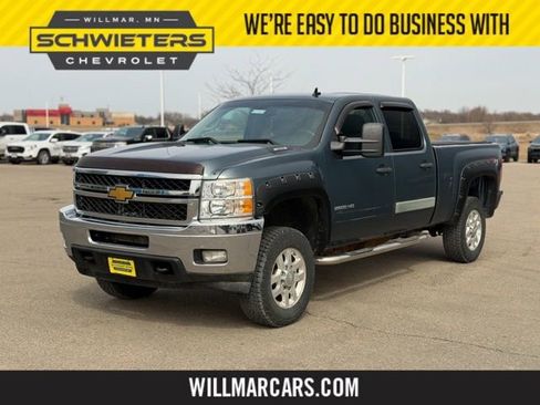 Used 2014 Chevrolet Silverado 2500 LT w/ Interior Plus Package image 1