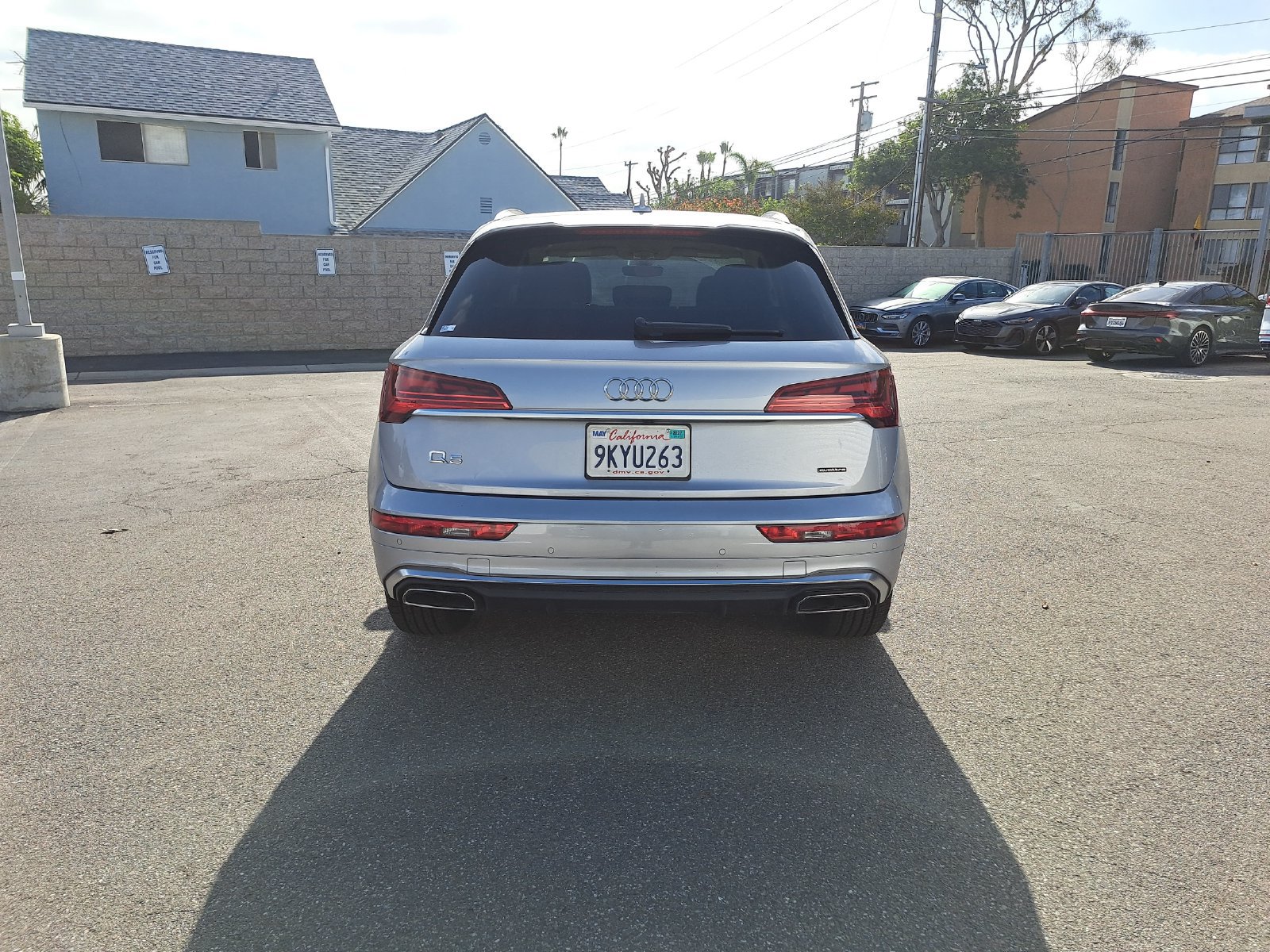 Used 2023 Audi Q5 2.0T Premium Plus w/ Premium Plus Package AWD/4WD image 6