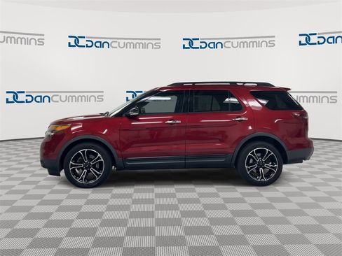 Used 2014 Ford Explorer Sport w/ Equipment Group 401A image 5