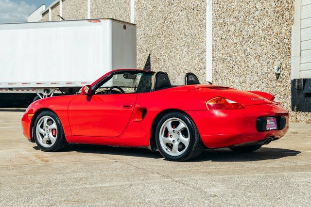 Used 2000 Porsche Boxster S RWD image 4