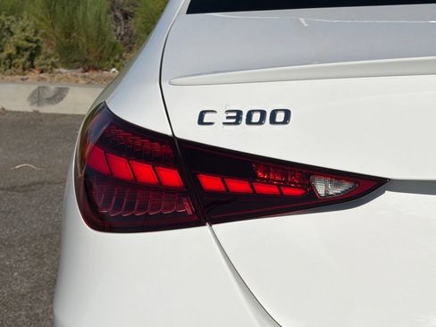 Certified 2024 Mercedes-Benz C 300 Sedan image 14