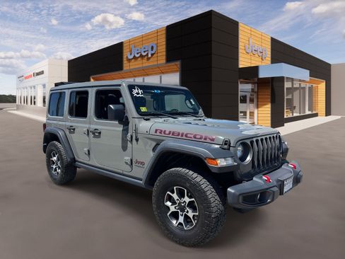 Used 2021 Jeep Wrangler Unlimited Rubicon AWD/4WD image 1