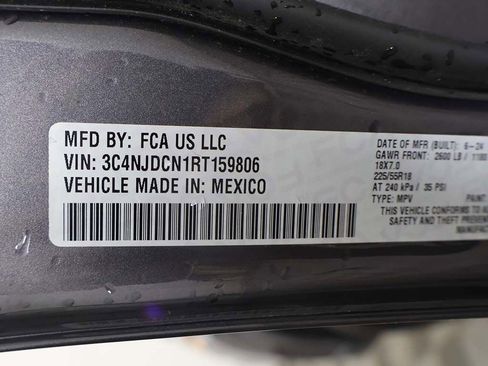 Used 2024 Jeep Compass Limited AWD/4WD image 47