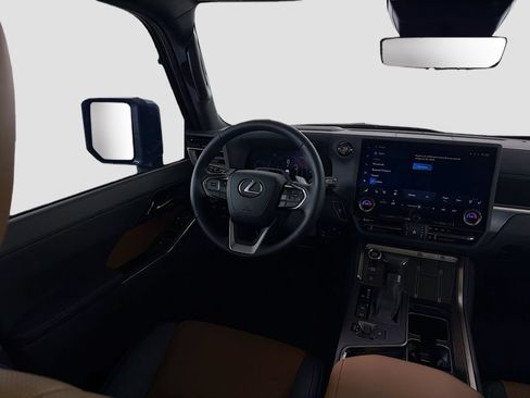 Used 2025 Lexus GX 550 w/ Accessory Package (2T) AWD/4WD image 26