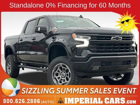 New 2026 Chevrolet Silverado 1500 RST AWD/4WD image 1