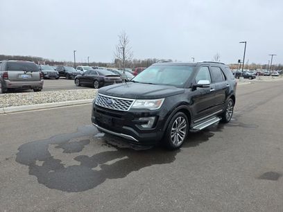 Used 2016 Ford Explorer Platinum