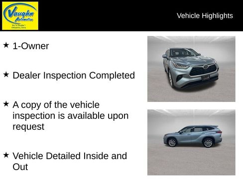 Used 2021 Toyota Highlander Limited image 2