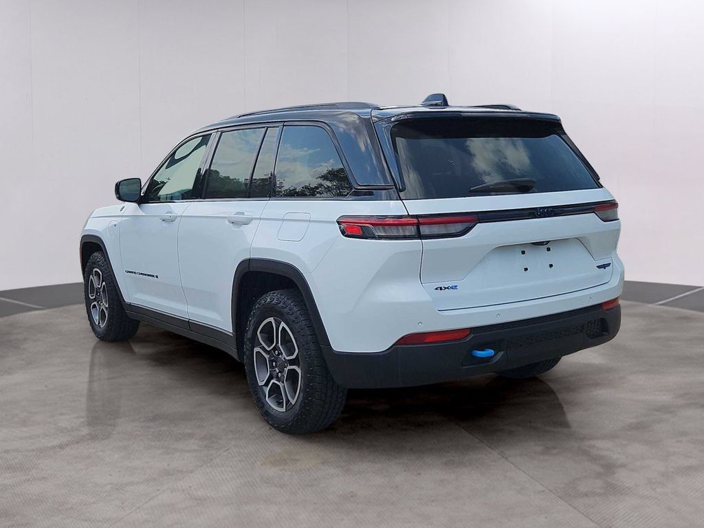 Used 2024 Jeep Grand Cherokee Trailhawk AWD/4WD image 35