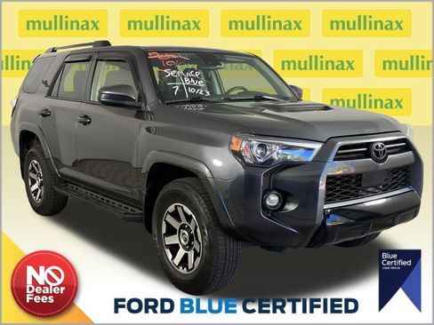 Used 2021 Toyota 4Runner TRD Off-Road image 1