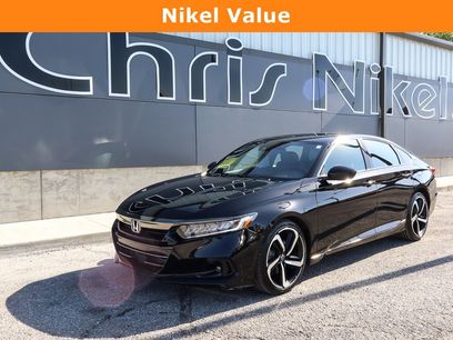 Used 2021 Honda Accord Sport