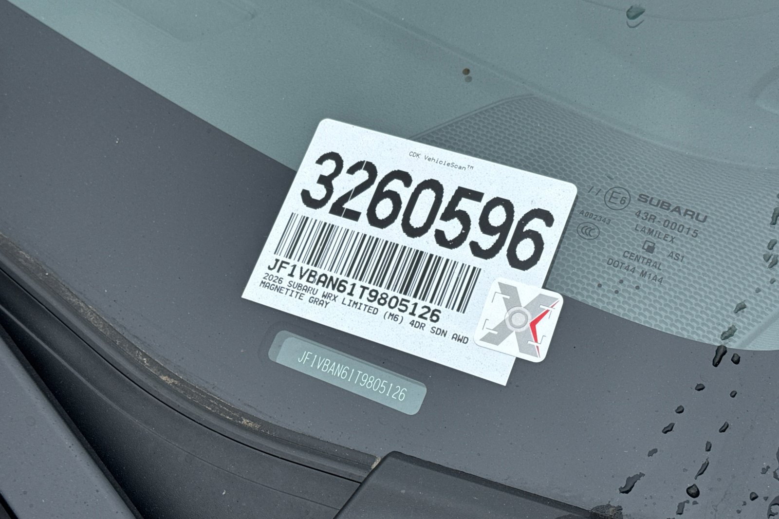 New 2026 Subaru WRX Limited w/ WRX Electronics Package AWD/4WD image 27
