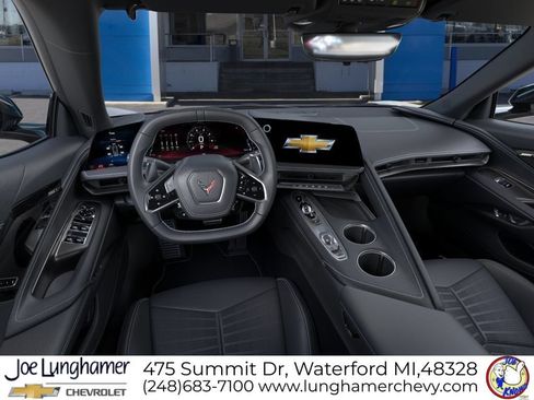 New 2026 Chevrolet Corvette Stingray Preferred Conv w/ Z51 Performance Package RWD image 35