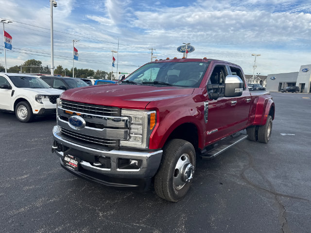 Certified 2018 Ford F350 Lariat w/ Lariat Ultimate Package AWD/4WD image 3