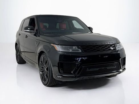 Used 2021 Land Rover Range Rover Sport HSE Dynamic AWD/4WD image 7
