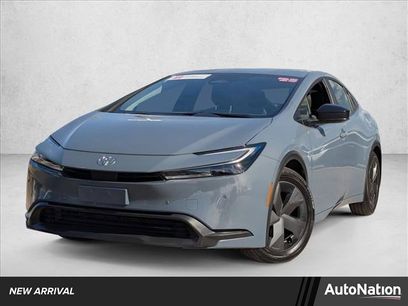 Certified 2025 Toyota Prius LE