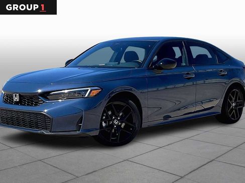 Used 2025 Honda Civic Sport Touring image 1