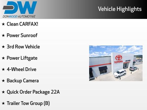 Used 2022 Jeep Grand Cherokee L Laredo w/ Luxury Tech Group I AWD/4WD image 3