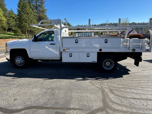 Used 2015 Chevrolet Silverado 3500 W/T RWD image 5