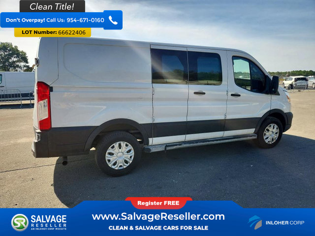 Used 2020 Ford Transit 250 Low Roof w/ Exterior Upgrade Package RWD image 4