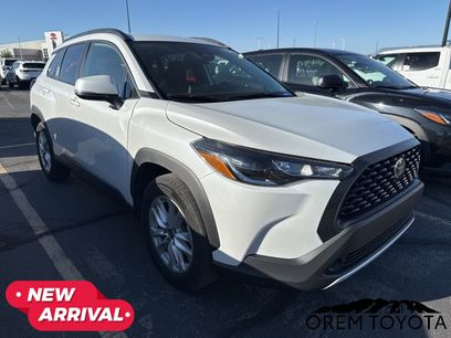 Used 2024 Toyota Corolla Cross LE