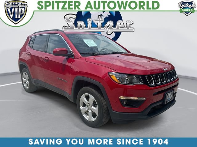 Used 2019 Jeep Compass Latitude w/ Popular Equipment Group AWD/4WD image 1