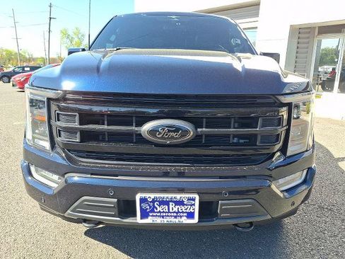 Certified 2023 Ford F150 Platinum w/ Equipment Group 701A High AWD/4WD image 2