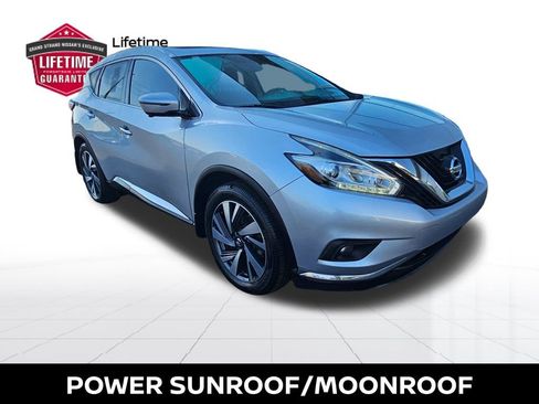 Used 2017 Nissan Murano Platinum w/ Platinum Technology Package FWD image 5