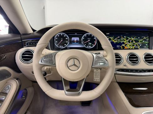 Used 2015 Mercedes-Benz S 550 4MATIC Coupe w/ Premium 1 Package image 47