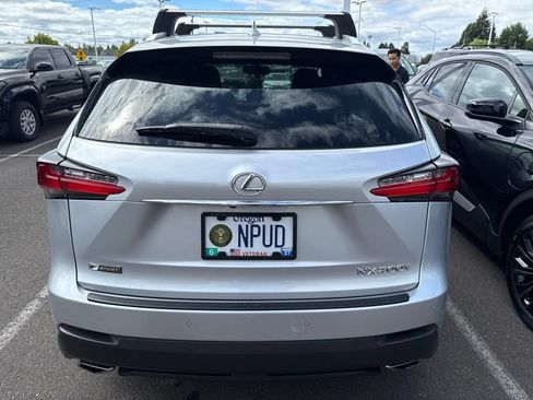 Used 2015 Lexus NX 200t F Sport w/ Navigation System Package AWD/4WD image 1