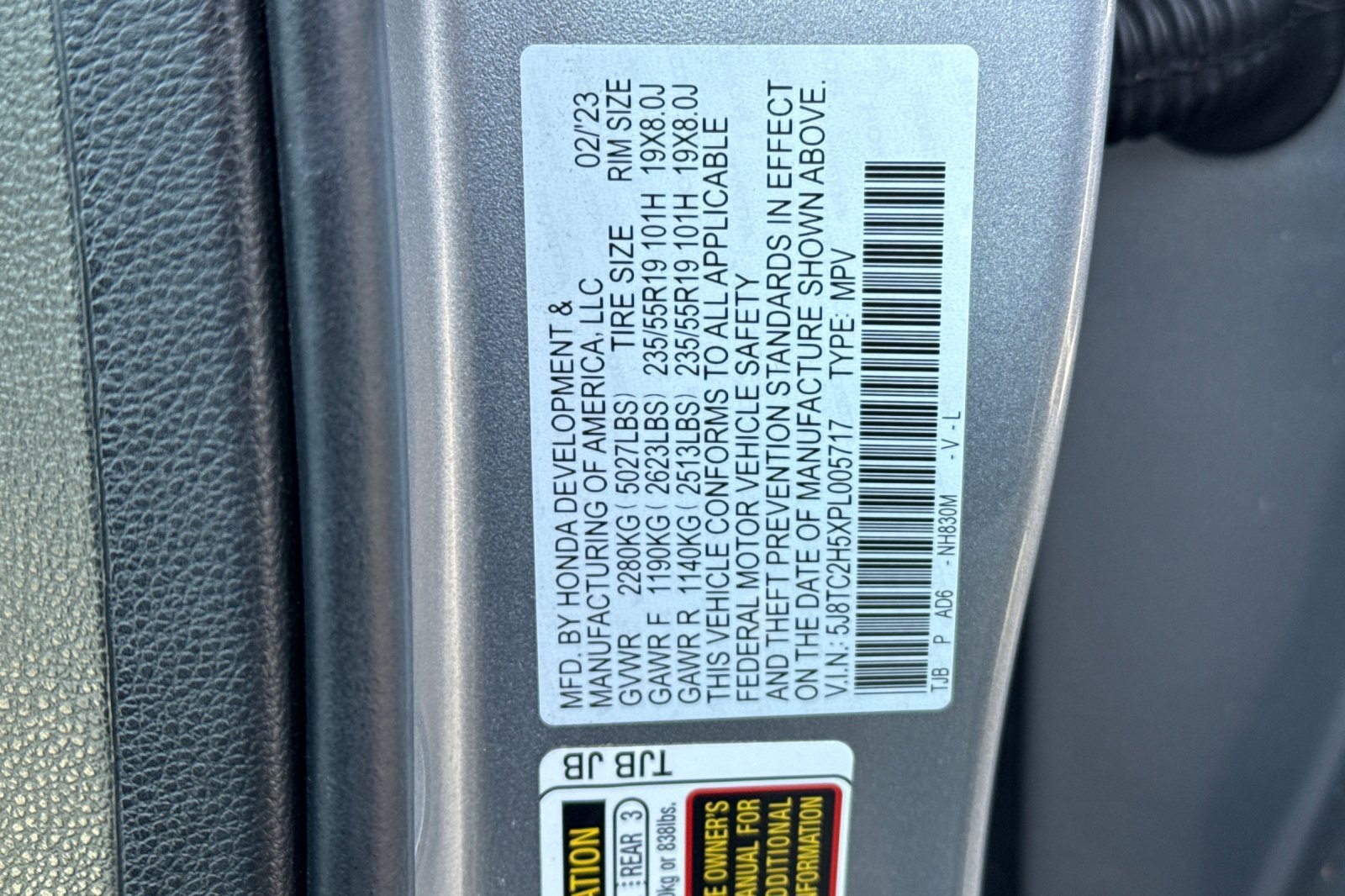 Used 2023 Acura RDX w/ Technology Package AWD/4WD image 40