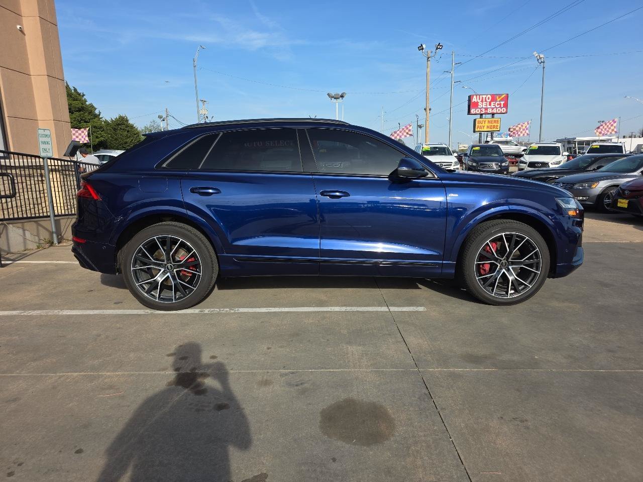 Used 2021 Audi Q8 Premium Plus w/ Premium Plus Package AWD/4WD image 4