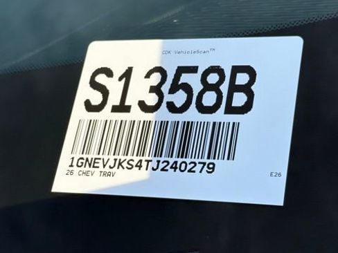 Used 2026 Chevrolet Traverse Z71 w/ Enhanced Driving Package AWD/4WD image 35