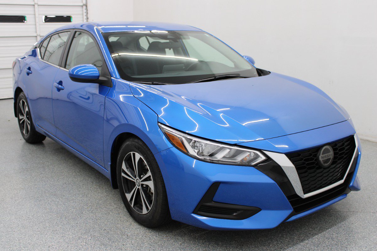 Used 2023 Nissan Sentra SV w/ All-Weather Package FWD image 4