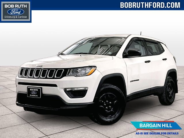 Used 2019 Jeep Compass Sport w/ Cold Weather Group AWD/4WD image 1