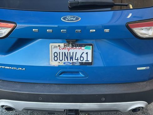 Certified 2020 Ford Escape Titanium image 7