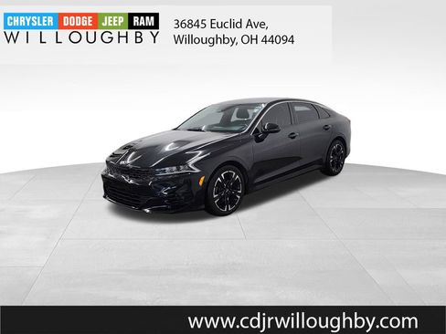 Used 2021 Kia K5 GT-Line FWD image 1