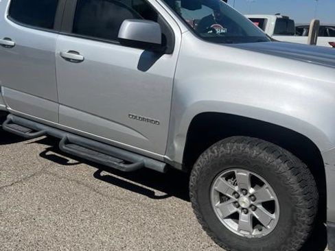 Used 2018 Chevrolet Colorado W/T w/ WT Convenience Package RWD image 5