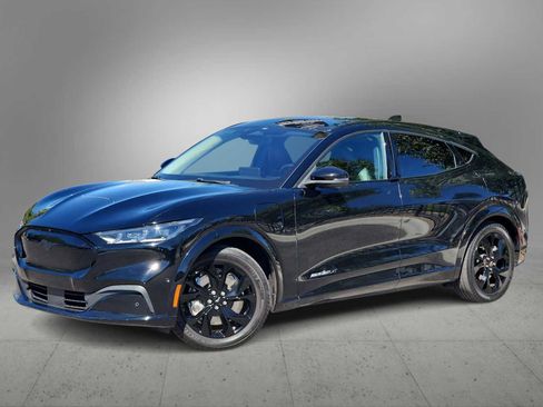 Used 2023 Ford Mustang Mach-E Premium w/ Mustang Nite Pony Package RWD image 1