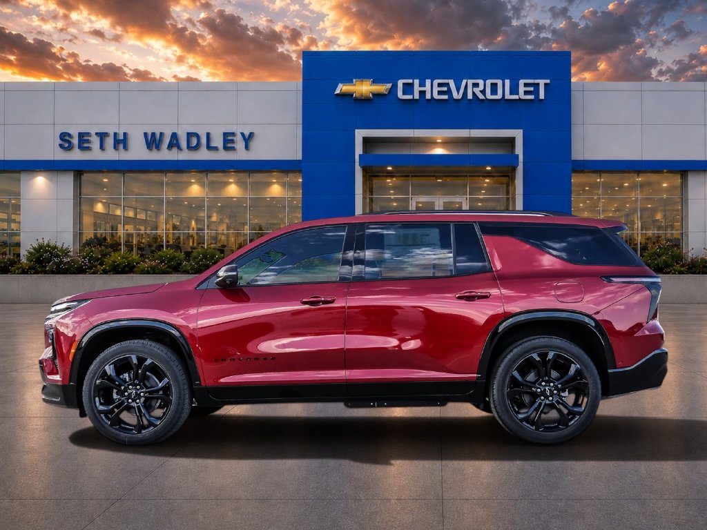 New 2027 Chevrolet Traverse RS w/ LPO, Floor Liner Package FWD image 4