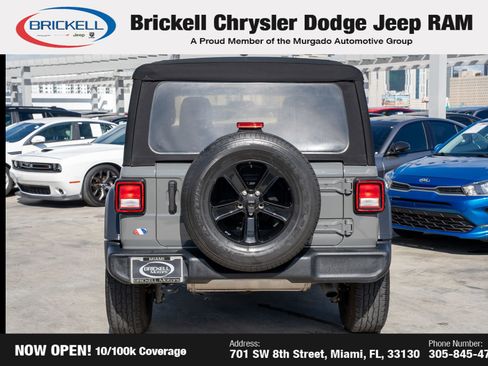 Used 2020 Jeep Wrangler Unlimited Sport image 6