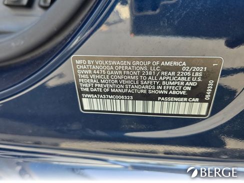 Used 2021 Volkswagen Passat 2.0T SE image 33